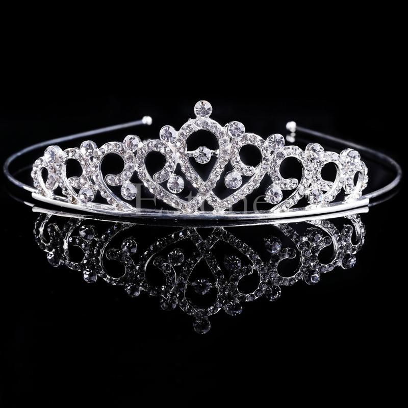 Hair Clips & Barrettes T84B Vintage Wedding Bridal Crystal Rhinestone Headband Crown Accessories Tiara, Golden;silver
Hair Clips & Barrettes T84B Vintage Wedding Bridal Crystal Rhinestone Headband Crown Accessories Tiara, Golden;silver