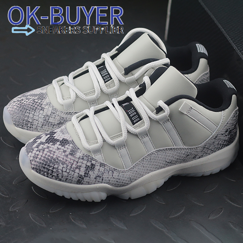 2021 Top Quality Jumpman 11 Basketball Shoes Low Snakeskin Light Bone 11s Designer Fashion Sport Running shoe With Box, #1
2021 Top Quality Jumpman 11 Basketball Shoes Low Snakeskin Light Bone 11s Designer Fashion Sport Running shoe With Box, #1