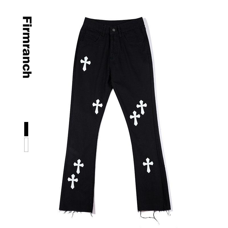 Firmranch Cross Jeans For Men/Women Black Chrome Homme Loose Boot-cut Vibe Hearts Denim Pants Moto Trouse Men's, Blue
Firmranch Cross Jeans For Men/Women Black Chrome Homme Loose Boot-cut Vibe Hearts Denim Pants Moto Trouse Men's, Blue