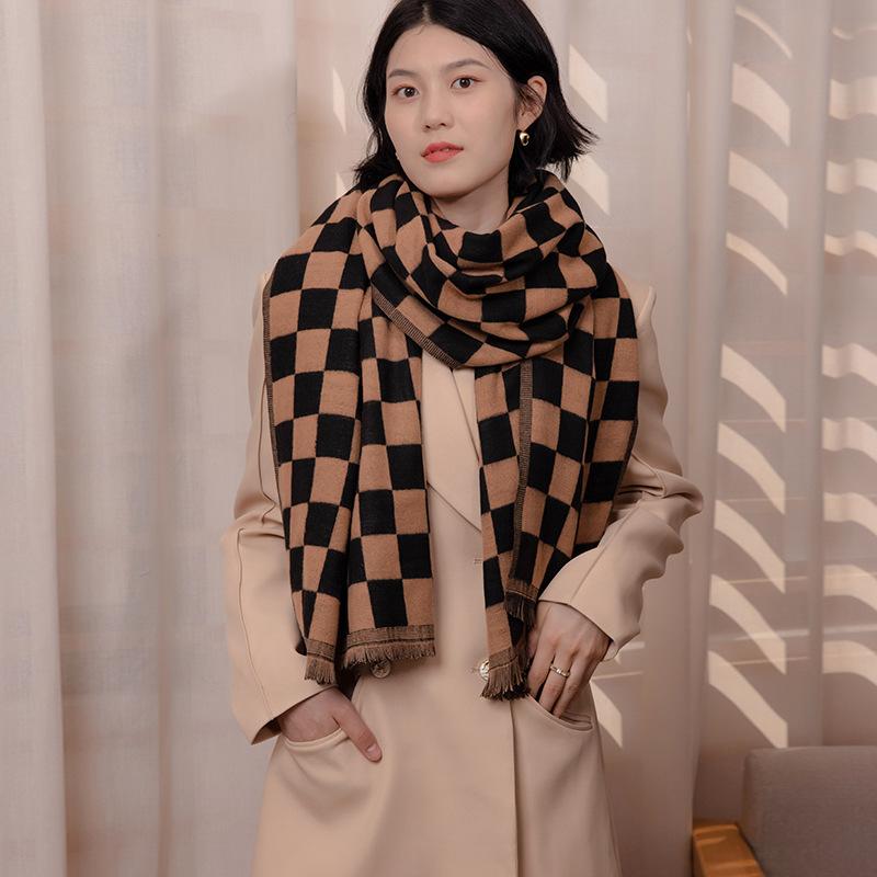Scarves Women Long Autumn Winter Cashmere Scarf Fashion Soft Warm Travel All-match Shawls Thick Blanket Pashmina Bufanda
Scarves Women Long Autumn Winter Cashmere Scarf Fashion Soft Warm Travel All-match Shawls Thick Blanket Pashmina Bufanda