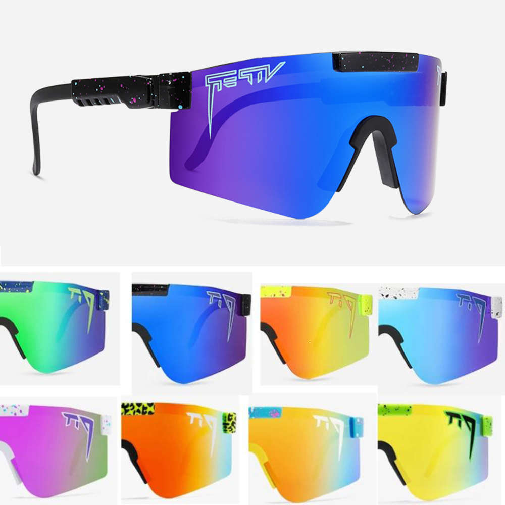 Pit Viper Original Sport google TR90 Polarized for men/women Outdoor windproof eyewear 100% UV Mirrored lens gifts, Silver
Pit Viper Original Sport google TR90 Polarized for men/women Outdoor windproof eyewear 100% UV Mirrored lens gifts, Silver