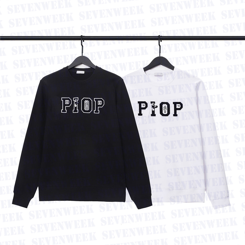 Embroidery Letters Mens Womens Hoodies Pullover Designers Round Neck Long Sleeve Sweatshirts Casual Loose Men Hoodie Clothing, Black
Embroidery Letters Mens Womens Hoodies Pullover Designers Round Neck Long Sleeve Sweatshirts Casual Loose Men Hoodie Clothing, Black