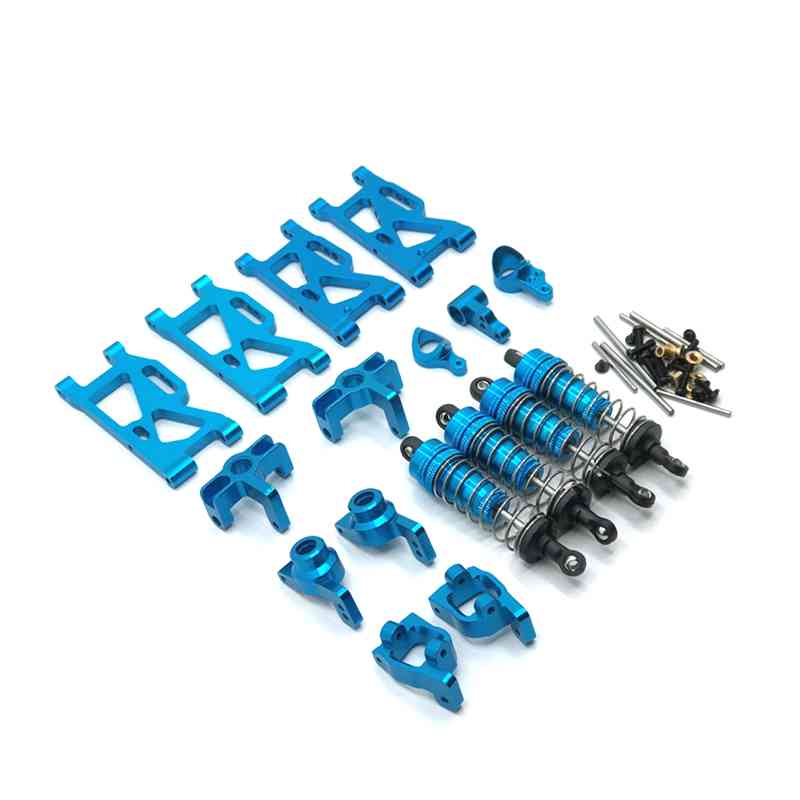 Car Remote Control Wltoys 144001 124017 124019, Metal Parts Update, Shock Absorber, Pull Rod, Swing Arm, Cup Steering
Car Remote Control Wltoys 144001 124017 124019, Metal Parts Update, Shock Absorber, Pull Rod, Swing Arm, Cup Steering