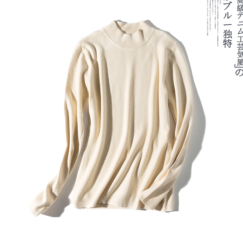 knitted women pullover sweater sueter mujer invierno winter clothes blusas de inverno feminina Office Lady 5882 50 210427