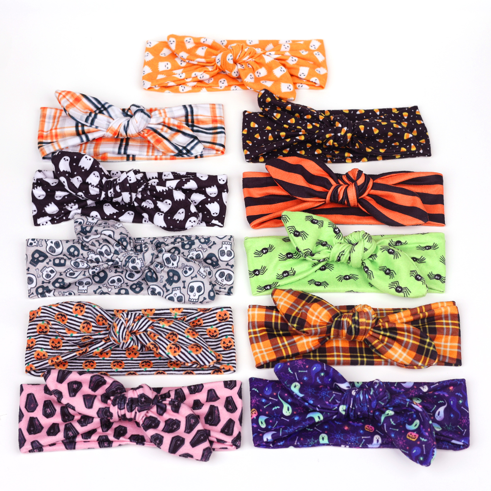 Baby Halloween Headbands Elastic Bunny Headbands Boutique Kids Girls Stripe Skull Print Hairbands Hair Accessories 12 Colors KHA665
Baby Halloween Headbands Elastic Bunny Headbands Boutique Kids Girls Stripe Skull Print Hairbands Hair Accessories 12 Colors KHA665