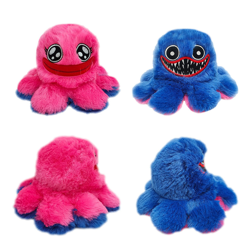 Poppy Playtime Huggy Wuggy Plush toys Doll Bag Hanging Pendant Keychain Reverse Octopused Dolls Toy, Reversable poppy
Poppy Playtime Huggy Wuggy Plush toys Doll Bag Hanging Pendant Keychain Reverse Octopused Dolls Toy, Reversable poppy