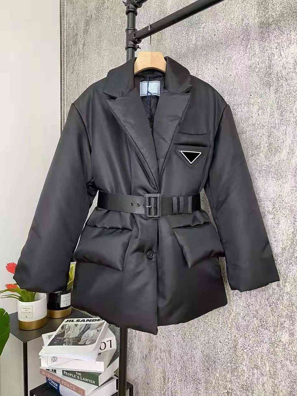 Womens Jacket Down Coats Winter Long Coat Fashion Style With Belt Corset Lady Slim Jackets Pocket Outsize Warm, Black&long
Womens Jacket Down Coats Winter Long Coat Fashion Style With Belt Corset Lady Slim Jackets Pocket Outsize Warm, Black&long