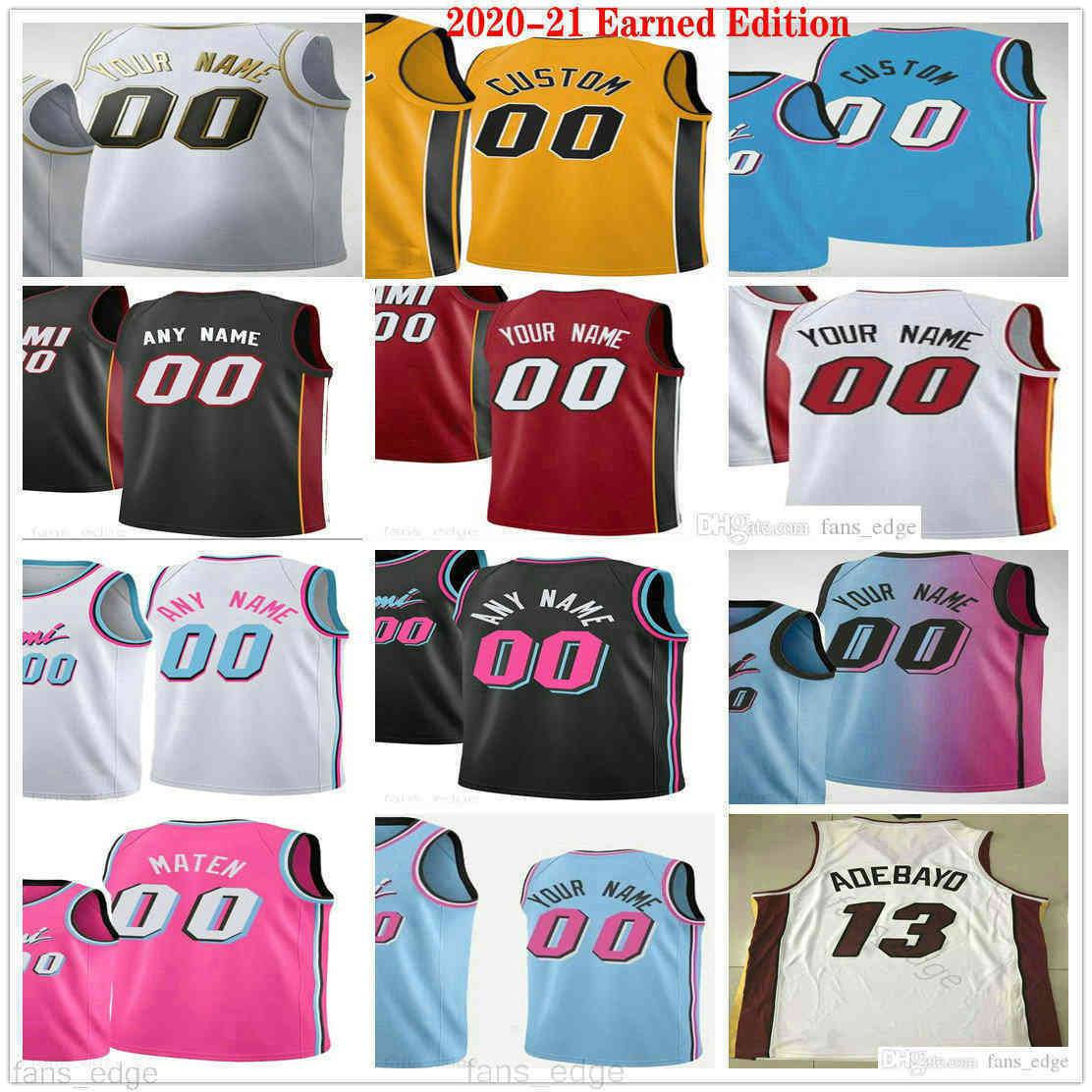 Custom Printed Jimmy 22 Butler Tyler 14 Herro Bam 13 Adebayo Dwyane 3 Wade Kyle 7 Lowry Victor 4 Oladipo 17 PJ Tucker 55 Robinson Men Woman Kids Youth Basketball Jerseys
Custom Printed Jimmy 22 Butler Tyler 14 Herro Bam 13 Adebayo Dwyane 3 Wade Kyle 7 Lowry Victor 4 Oladipo 17 PJ Tucker 55 Robinson Men Woman Kids Youth Basketball Jerseys