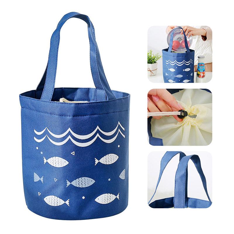 Drawstring Lunch Bag Portable For Women Kids Bento Bags Cooler Insulated Storage Container Large Capacity
Drawstring Lunch Bag Portable For Women Kids Bento Bags Cooler Insulated Storage Container Large Capacity