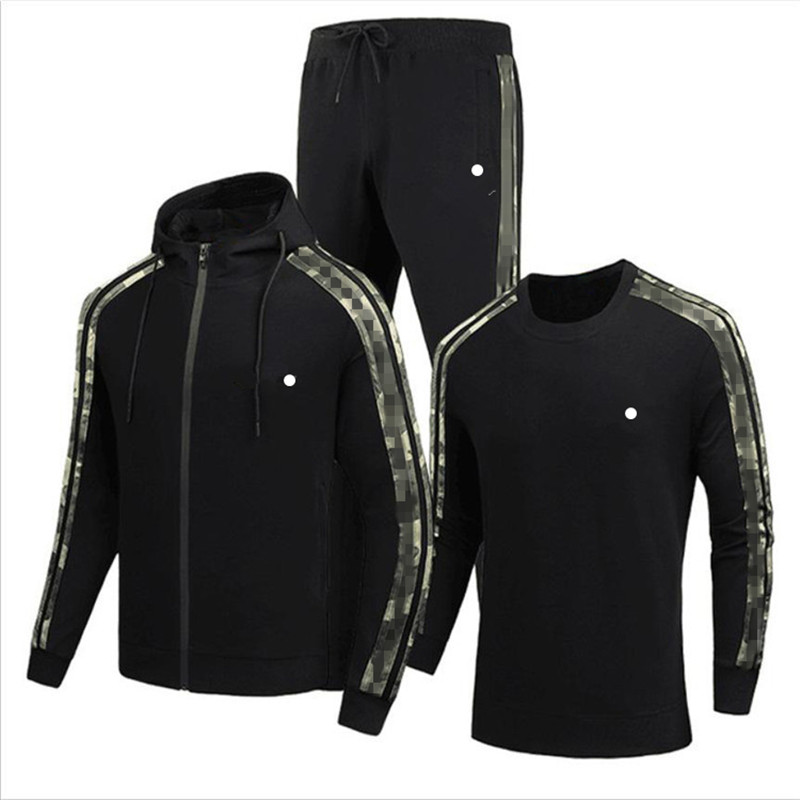 21AD New Men Women tracksuits arrival high quality 3 pieces set Hooded jacket+track pants with letters and strips printed Size -3XL, Gray
21AD New Men Women tracksuits arrival high quality 3 pieces set Hooded jacket+track pants with letters and strips printed Size -3XL, Gray
