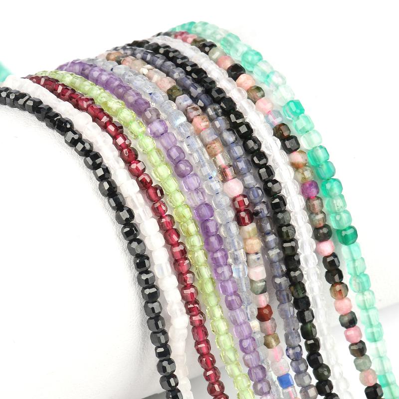 Other Faceted Natural Stone 3mm Square Cube Beads Moonstone Mauve Jade Garnet For Jewelry Making Diy Bracelet Waist Crafts
Other Faceted Natural Stone 3mm Square Cube Beads Moonstone Mauve Jade Garnet For Jewelry Making Diy Bracelet Waist Crafts