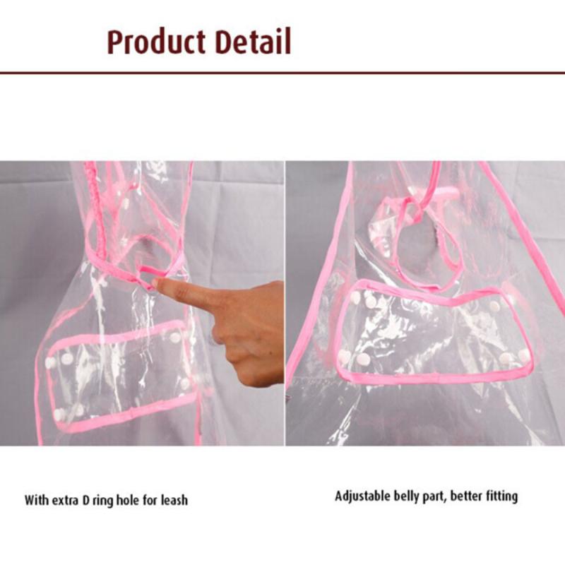 Waterproof Raincoat Rainwear Poncho Clothes Dress For Small Pet Dog - Size XS (White) Apparel
Waterproof Raincoat Rainwear Poncho Clothes Dress For Small Pet Dog - Size XS (White) Apparel