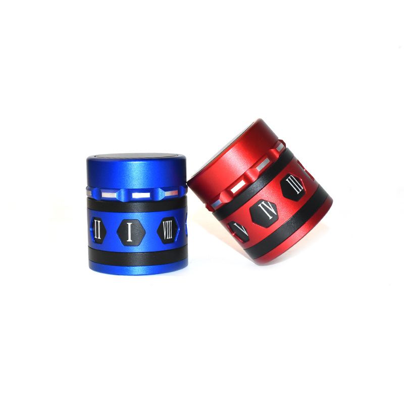 Smoking CRUSHER Tobacco Herb Grinder Metal Alloy 4 Parts 63mm Diameter Grinders tabacco tools
Smoking CRUSHER Tobacco Herb Grinder Metal Alloy 4 Parts 63mm Diameter Grinders tabacco tools