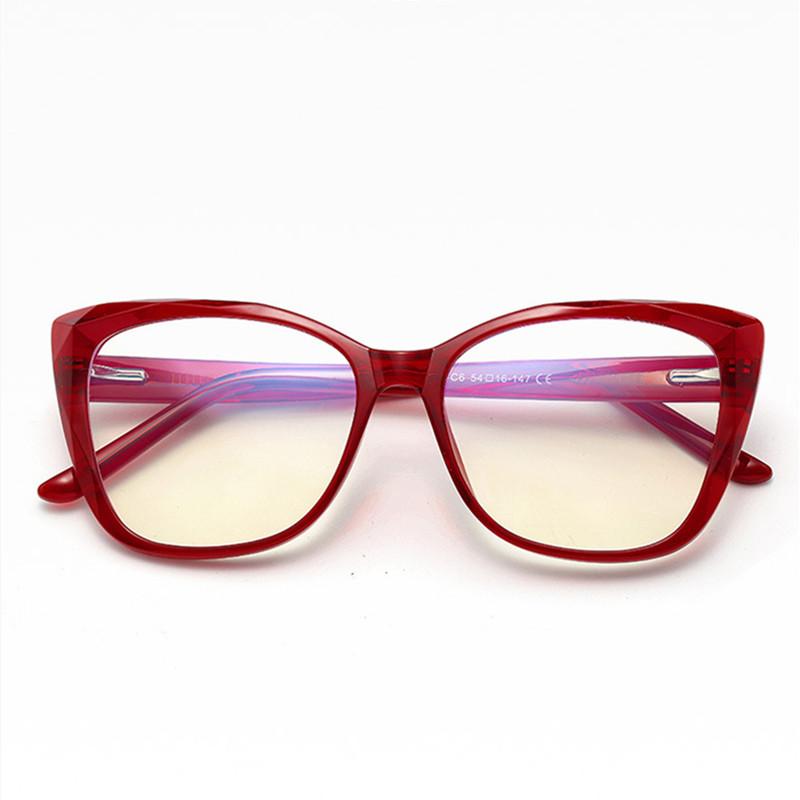 Fashion Sunglasses Frames TR90 Computer Protective Spectacle Frame Women's Simple Fashionable Eyeglasses Retro Trend Myopia Eyewear Spring P
Fashion Sunglasses Frames TR90 Computer Protective Spectacle Frame Women's Simple Fashionable Eyeglasses Retro Trend Myopia Eyewear Spring P