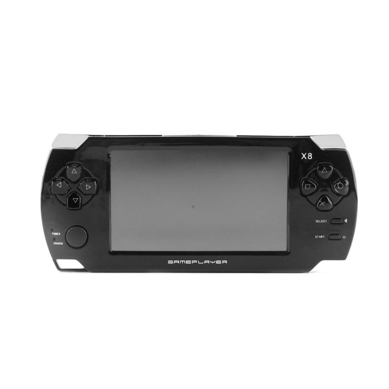 Portable Game Players 4.3 Inch Touch Handheld Console 8GB MP3 MP4 Player With Free Games Camera Support TF Card
Portable Game Players 4.3 Inch Touch Handheld Console 8GB MP3 MP4 Player With Free Games Camera Support TF Card