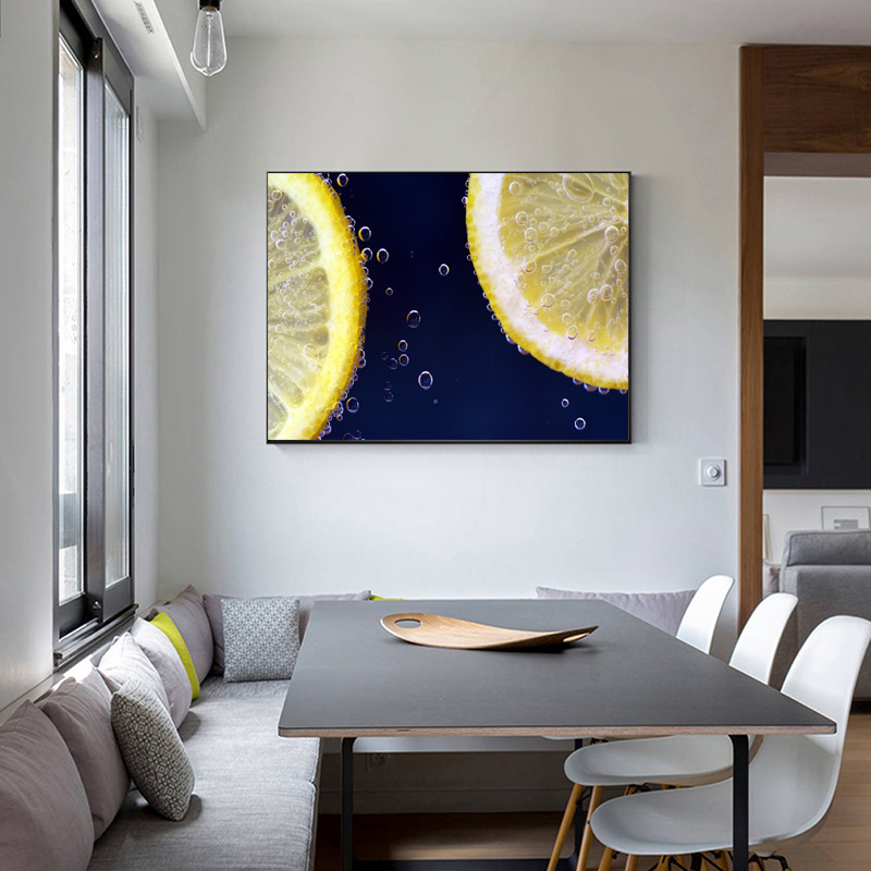 Large Size Fruit Poster Wall Art Canvas Painting HD Printing Vegetable Picture For Living Room Kitchen Restaurant Decoration