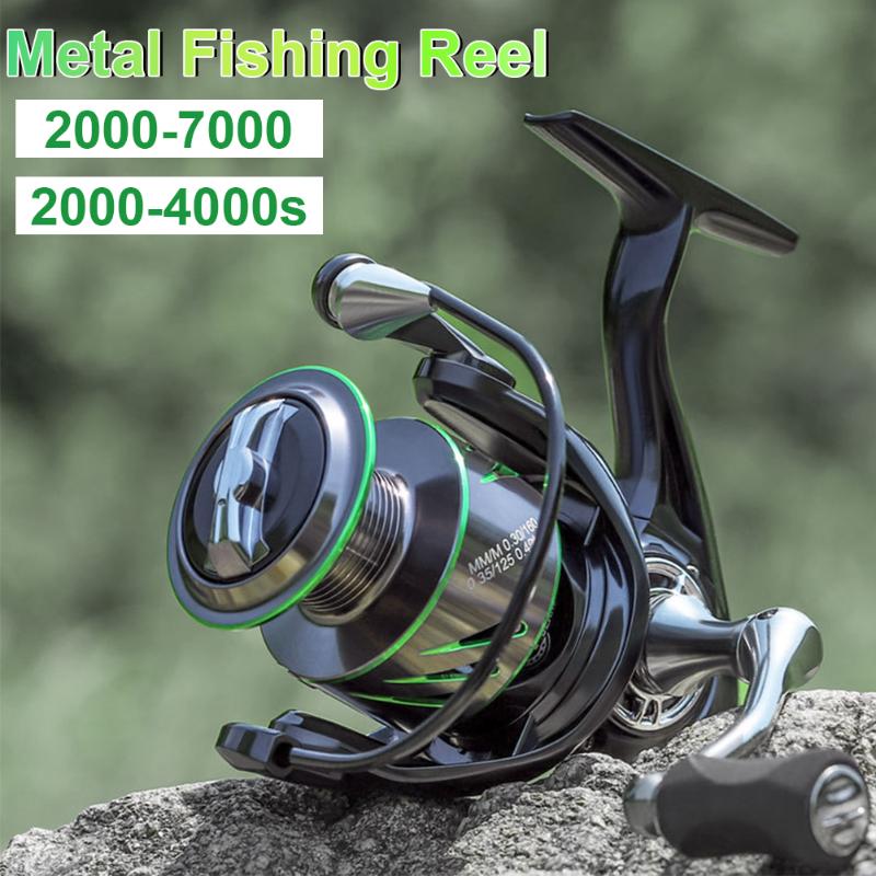 Baitcasting Reels Fishing Reel FD 2000-7000 Spinning Shallow Spool Spoon 8KG Max Drag Carp Saltwater Freshwater Tackle Accessories
Baitcasting Reels Fishing Reel FD 2000-7000 Spinning Shallow Spool Spoon 8KG Max Drag Carp Saltwater Freshwater Tackle Accessories