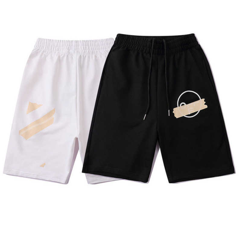 White Fashion Loose Men's Shorts Brand Luxury Summer Designer Casual Sports Pants Arrow Printed Reflective Stripe Short Black Gym Sweatpants Women Capris Rn7r
White Fashion Loose Men's Shorts Brand Luxury Summer Designer Casual Sports Pants Arrow Printed Reflective Stripe Short Black Gym Sweatpants Women Capris Rn7r