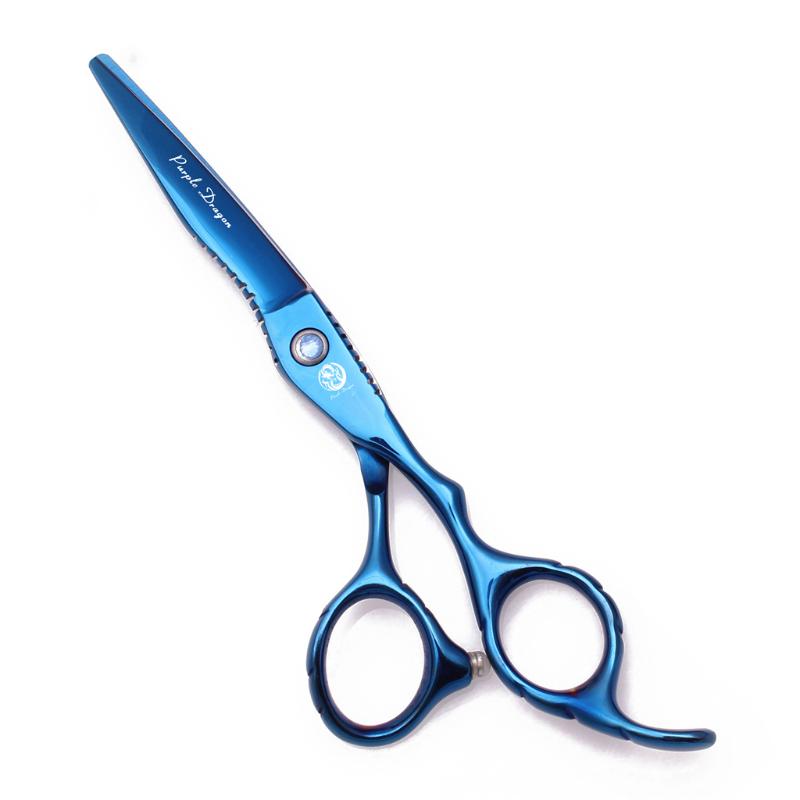 Hair Scissors Professional Hairrdressing 6.0" Japan 440C Mr Cutting Barber Thinning Shears Set Razor Edge Series