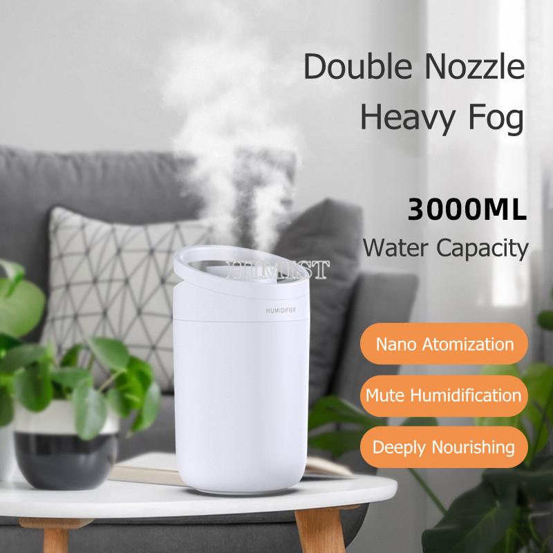 Large Capacity Air Humidifier Essential Oils Diffuser USB Ultrasonic Cool Mist Maker Mute Purification For Home Office Humidifiers
Large Capacity Air Humidifier Essential Oils Diffuser USB Ultrasonic Cool Mist Maker Mute Purification For Home Office Humidifiers