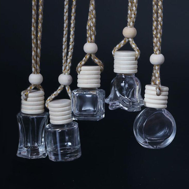 Car Perfume Bottle Pendant Ornament Aroma Diffusers Air Freshener for Essential Oils Diffuser Fragrance Empty Glass Bottles wholesale 0344PACK
Car Perfume Bottle Pendant Ornament Aroma Diffusers Air Freshener for Essential Oils Diffuser Fragrance Empty Glass Bottles wholesale 0344PACK