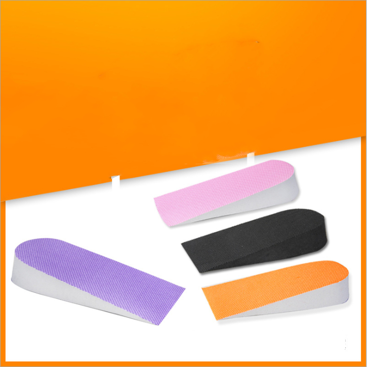 Men and women EVA increased invisible heel comfortable insole, White;pink
Men and women EVA increased invisible heel comfortable insole, White;pink