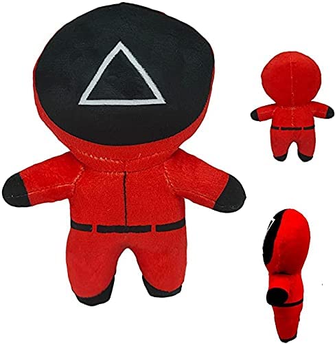 Doll Plush Toy 7.9inch(20cm) Soldiers Manager Guard Cosplay Mascots Toy Halloween Christmas Gift Korean Drama
