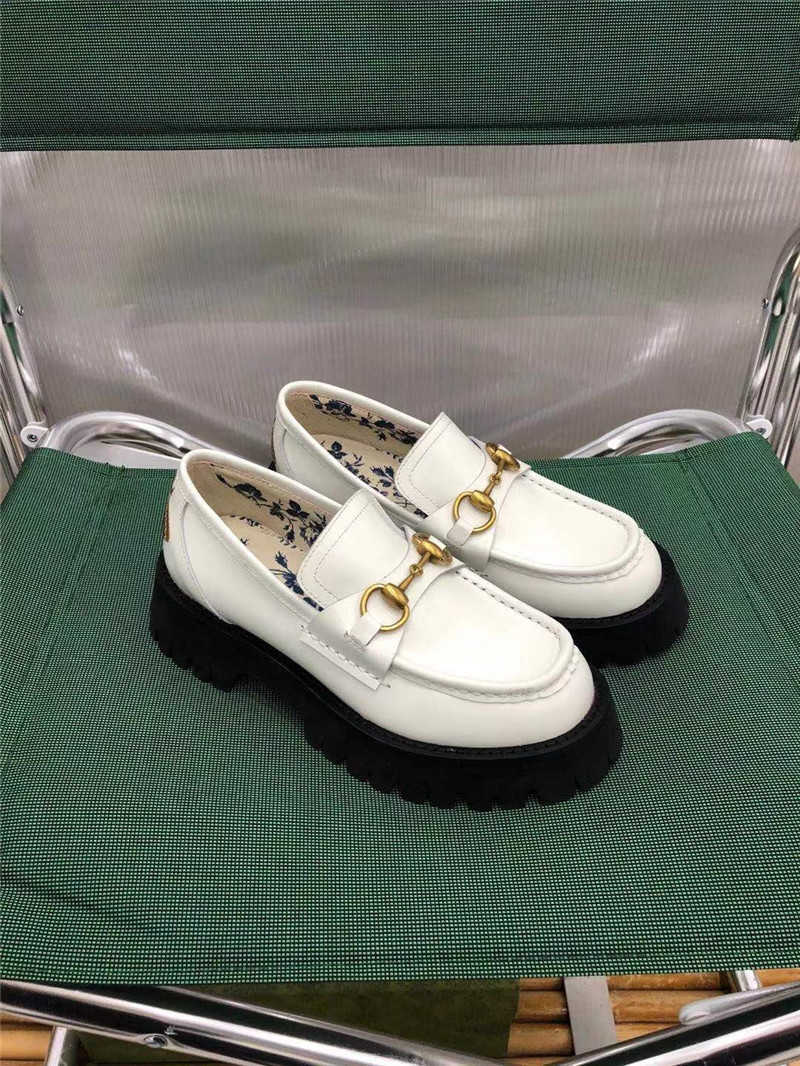 2022 Luxury Designer Dress Shoes Houdan Women Gold Horsebit Loafers Platform Loafer White with Original Box, Don't buy it
2022 Luxury Designer Dress Shoes Houdan Women Gold Horsebit Loafers Platform Loafer White with Original Box, Don't buy it