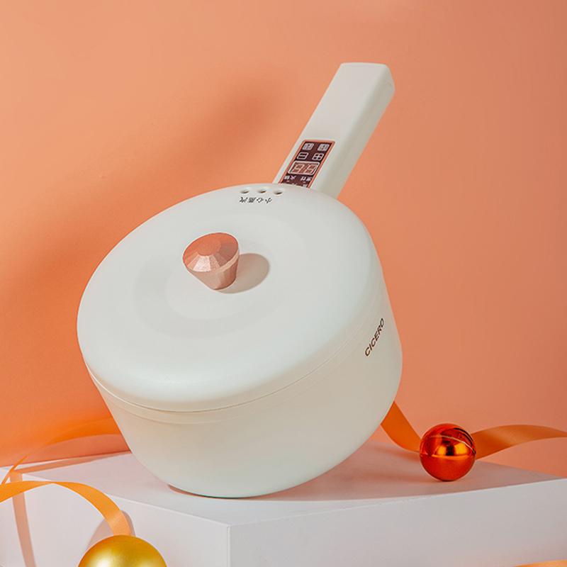 Electric Cooking Pot Portable Rice Cooker Multicooker Ceramic Liner Smart Skillet Single/Double Layer 1.6L Skillets
Electric Cooking Pot Portable Rice Cooker Multicooker Ceramic Liner Smart Skillet Single/Double Layer 1.6L Skillets