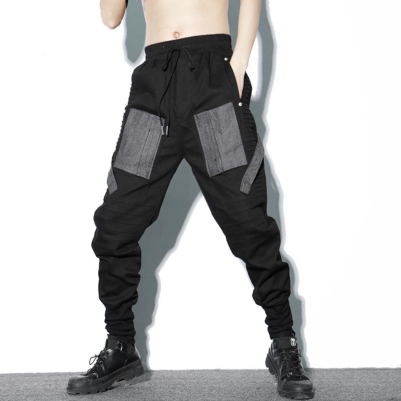 Men's Pants Hip Hop Harem Jogger Men Streetwear Black Mens Sweatpants 2022 Spring Joggers
Men's Pants Hip Hop Harem Jogger Men Streetwear Black Mens Sweatpants 2022 Spring Joggers