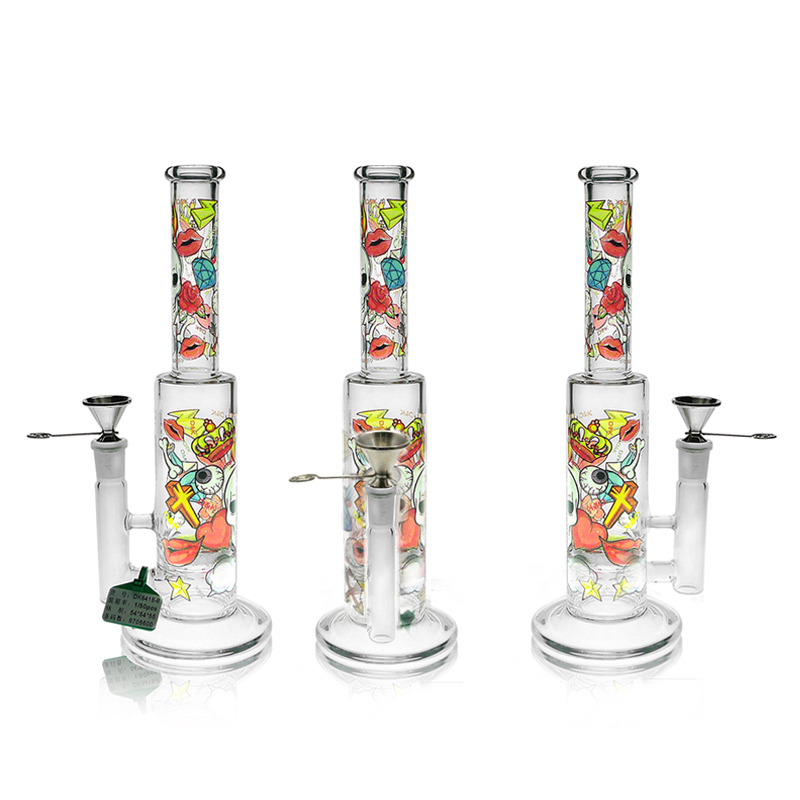 D&K tall glass bong honeycomb water pipe percolator hookah and metal joint perc bong straight tube for smoking thin mouthpiece 260mm/10.24 inches
D&K tall glass bong honeycomb water pipe percolator hookah and metal joint perc bong straight tube for smoking thin mouthpiece 260mm/10.24 inches