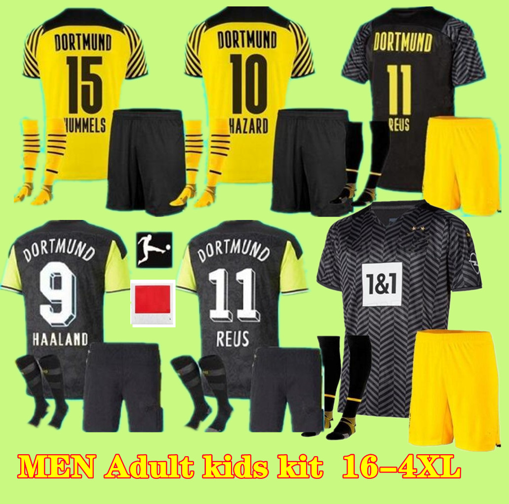 Fan Player Borussia 20 21 22 dortmund soccer jersey 2021 2022 fourth HAALAND REUS football shirts BRANDT Home away men + kids kit SIZE S-4XL, Red
Fan Player Borussia 20 21 22 dortmund soccer jersey 2021 2022 fourth HAALAND REUS football shirts BRANDT Home away men + kids kit SIZE S-4XL, Red