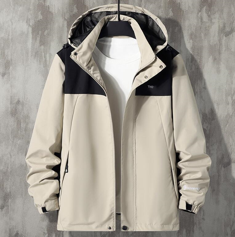 22SS new brand men's Jacket Windbreaker Streetwear casual fashion Hip Hop high qualit Skin Coat Sports Jacket Embroidery logo size M-6XL, Black;brown
22SS new brand men's Jacket Windbreaker Streetwear casual fashion Hip Hop high qualit Skin Coat Sports Jacket Embroidery logo size M-6XL, Black;brown