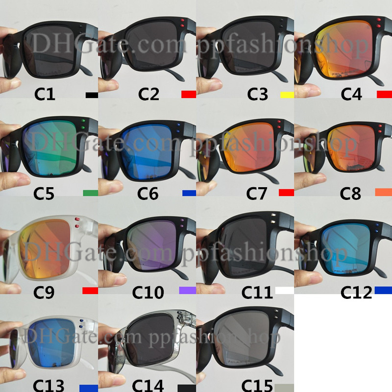 Brand Sports Polarized Sunglasses Outdoor Riding Glasses Fishing High Quality Eyewear UV400 Eye Protection 15 Color
Brand Sports Polarized Sunglasses Outdoor Riding Glasses Fishing High Quality Eyewear UV400 Eye Protection 15 Color