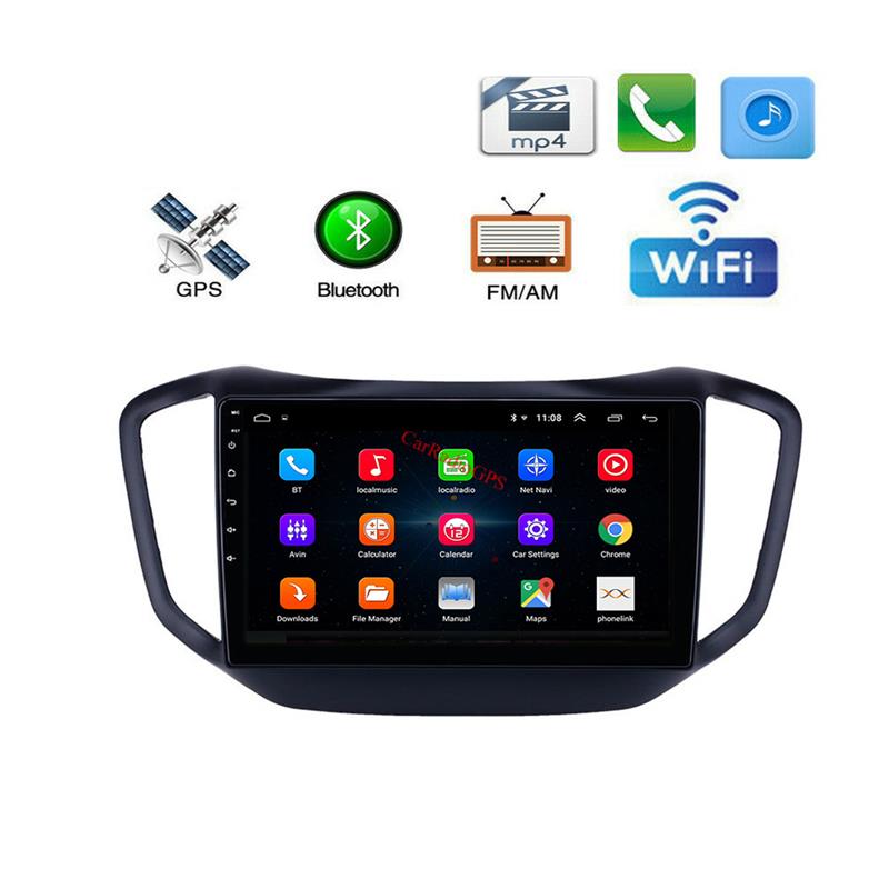 Car Dvd Player for Chery Tiggo 5 2014-2017 10 Inch Android Multimedia System Gps Navigation Am Fm Radio with Bluetooth USB WIFI AUX