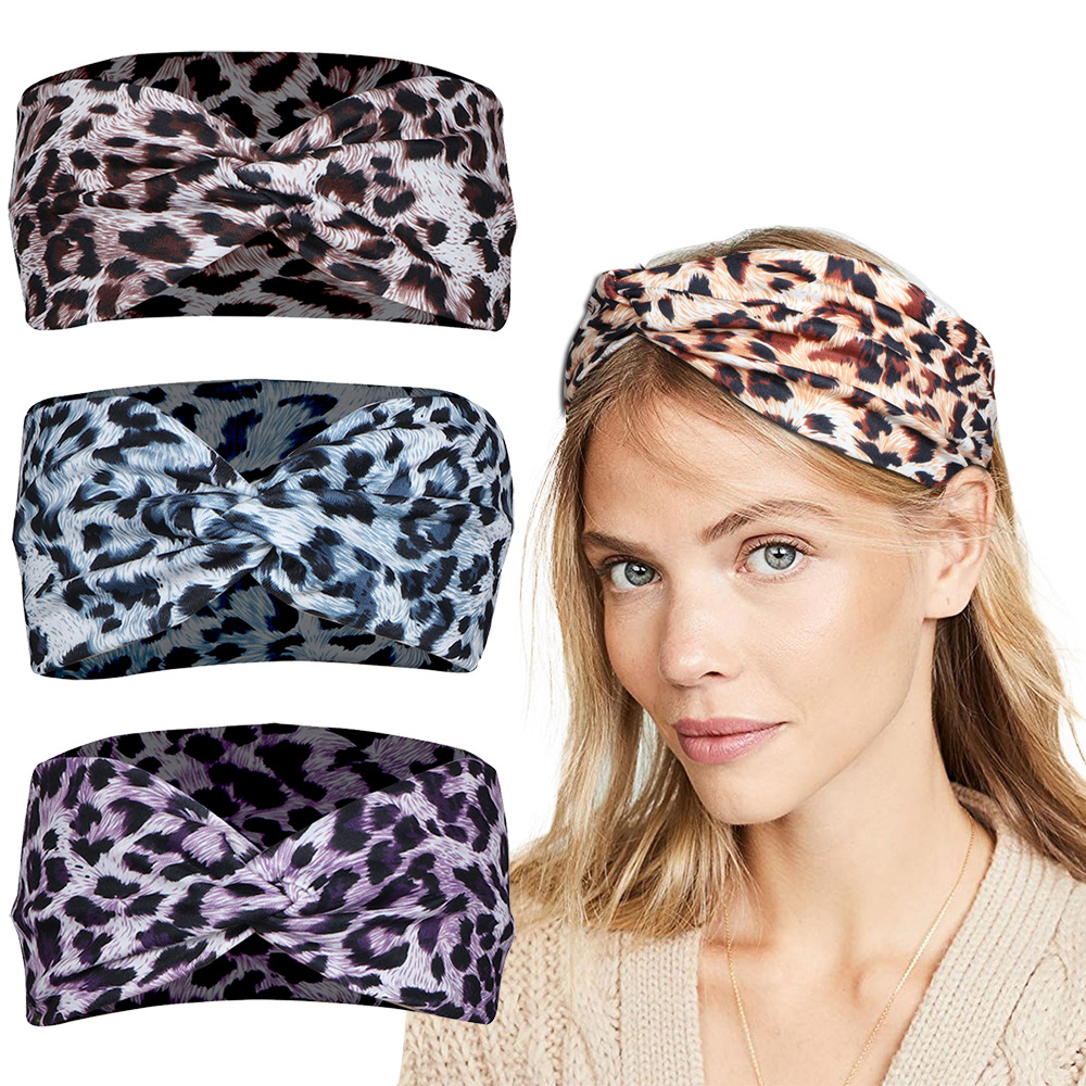 Print Leopard Cross Tie Headbands Knot Sports Yoga Stretch Wrap Hair Band Hoops Fashion for Women Will and Sandy
Print Leopard Cross Tie Headbands Knot Sports Yoga Stretch Wrap Hair Band Hoops Fashion for Women Will and Sandy
