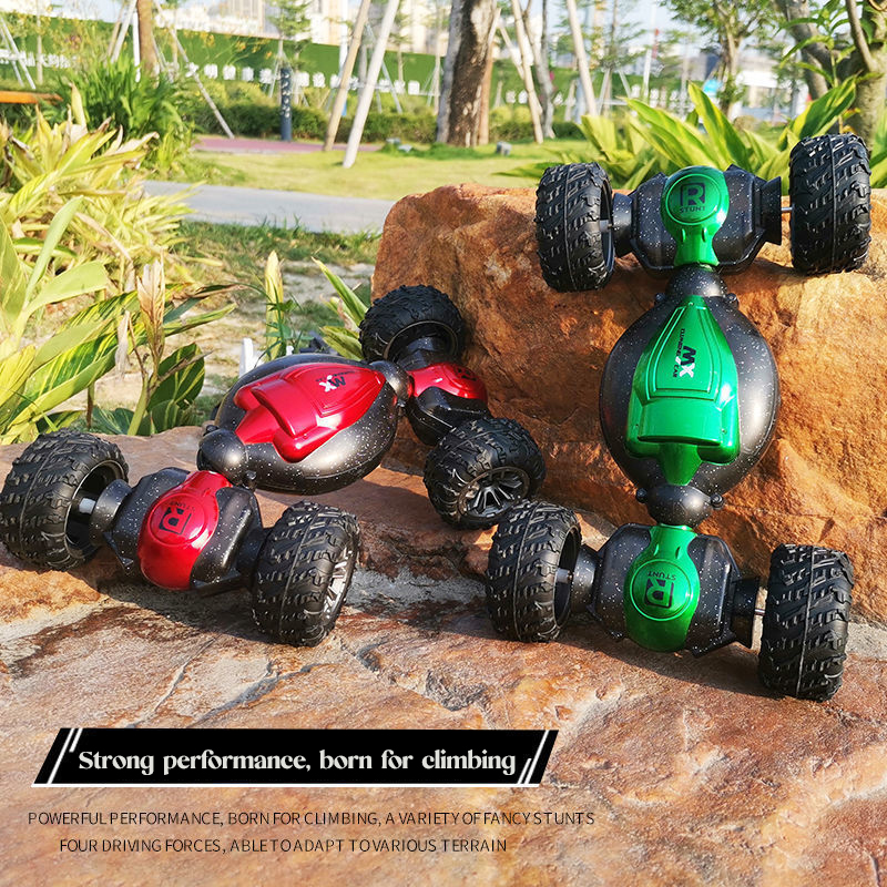 Reverse Climbing Remote Control Vehicle Watch Sensing Gesture Deformation Obstacle Avoidance(Equipped With Two Sets Of Rechargeable Batteries + Chargi