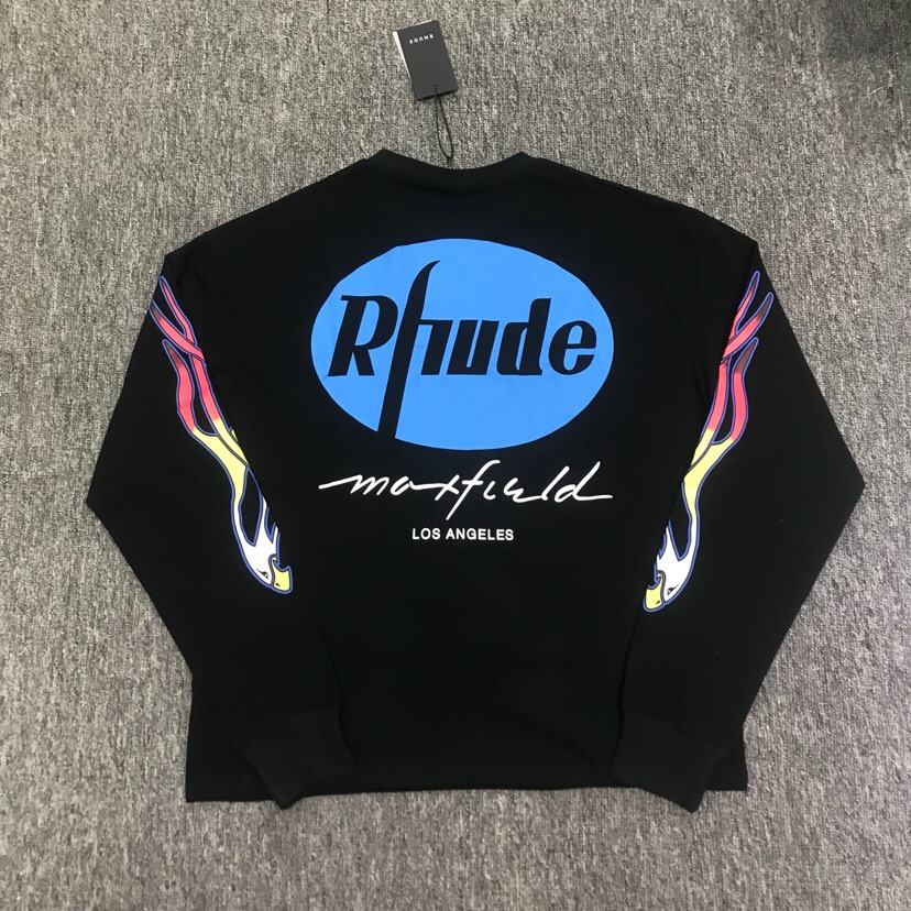 Best Quality Rhude X Max Eagle Printed Women Men Long Sleeve T shirts Tees Hiphop Streetwear Men Cotton T shirt Rhude, Black
Best Quality Rhude X Max Eagle Printed Women Men Long Sleeve T shirts Tees Hiphop Streetwear Men Cotton T shirt Rhude, Black