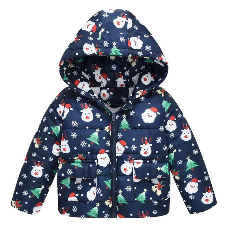 Down Coat Children's Warm Jackets Christmas Snowsuit Boys And Girls Cute Cartoon Hooded Cotton-padded Jacket 2-7 Years, Blue;gray
Down Coat Children's Warm Jackets Christmas Snowsuit Boys And Girls Cute Cartoon Hooded Cotton-padded Jacket 2-7 Years, Blue;gray