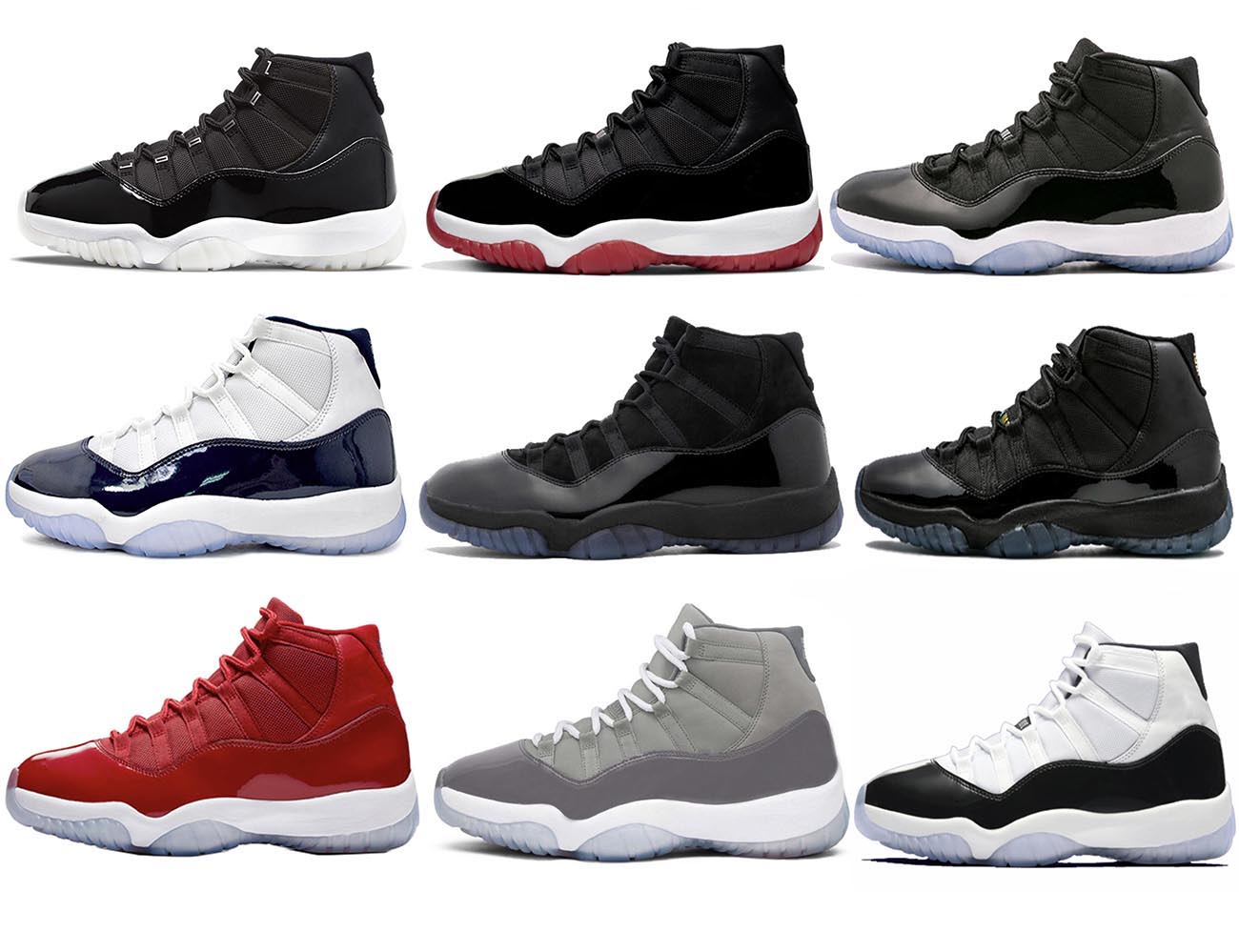 2021 Authentic 11s Shoes 11 Jubilee Space Jam 45 Concord Gamma Blue Legend Cap And Gown Bred Gym Red Win Like 96 72-10 Men Women Outdoor Sports Sneakers With box
2021 Authentic 11s Shoes 11 Jubilee Space Jam 45 Concord Gamma Blue Legend Cap And Gown Bred Gym Red Win Like 96 72-10 Men Women Outdoor Sports Sneakers With box