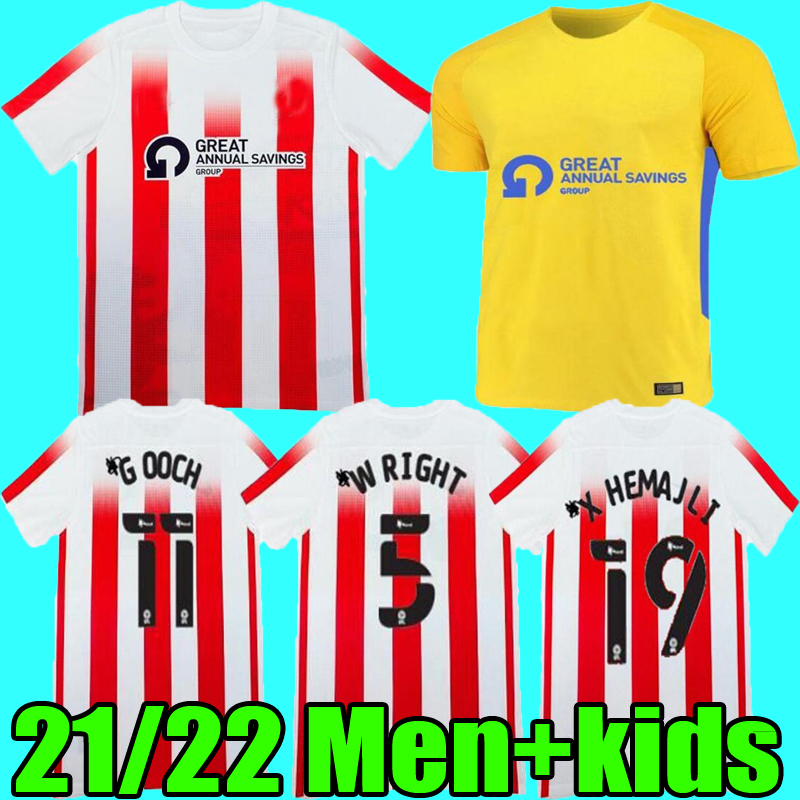 21 22 SUNDERLAND soccer Jerseys home away Gooch Pritchard Evans Grigg Arbenit Xhemajli O'Brien Wright Stewart McGeady Camisetas 2021 2022 Men KIDS kit football shirt, 2021 home
21 22 SUNDERLAND soccer Jerseys home away Gooch Pritchard Evans Grigg Arbenit Xhemajli O'Brien Wright Stewart McGeady Camisetas 2021 2022 Men KIDS kit football shirt, 2021 home