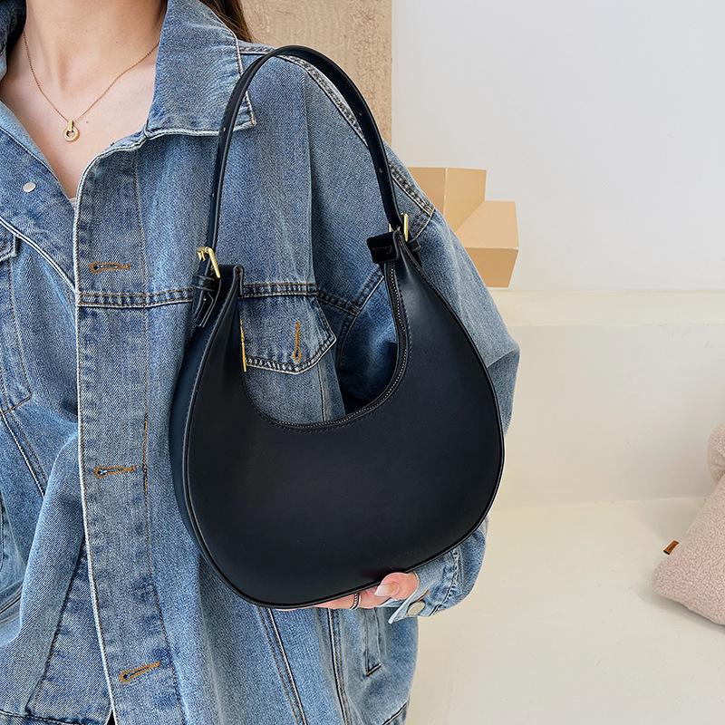 Evening Bags Ins Wild Small Crossbody Bag For Women Fashion Sac A Main Female Shoulder Handbags Purses Pu Leather Hlf-noon Underarm Pack, Black
Evening Bags Ins Wild Small Crossbody Bag For Women Fashion Sac A Main Female Shoulder Handbags Purses Pu Leather Hlf-noon Underarm Pack, Black