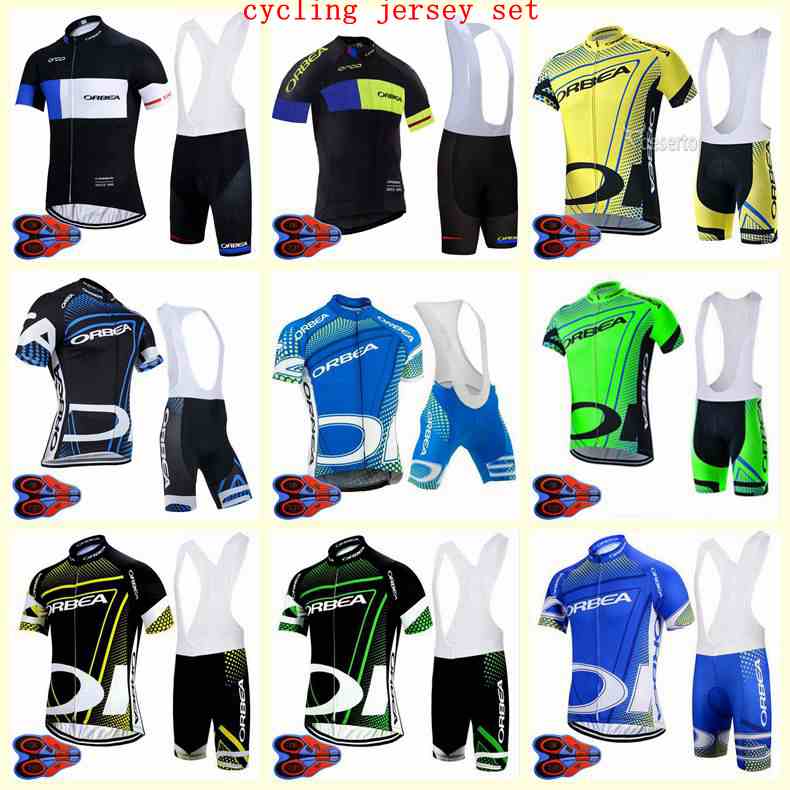 ORBEA team Cycling Short Sleeves jersey shorts set Men Breathable Quick Dry Mountain Bike Clothes Sportwears MTB U20042001, Black;red
ORBEA team Cycling Short Sleeves jersey shorts set Men Breathable Quick Dry Mountain Bike Clothes Sportwears MTB U20042001, Black;red
