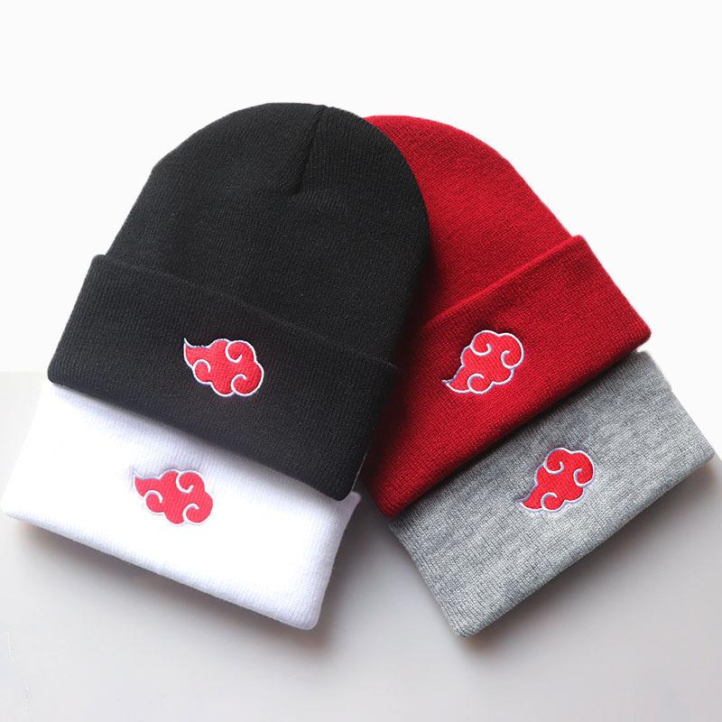 Berets Autumn Winter Anime Hat For Women Men Akatsuki Cosplay Red Cloud Embroidery Knitted Woolen Cap Keep Warm Unisex, Blue;gray
Berets Autumn Winter Anime Hat For Women Men Akatsuki Cosplay Red Cloud Embroidery Knitted Woolen Cap Keep Warm Unisex, Blue;gray