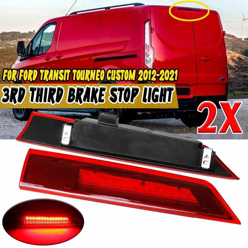 Car Headlights 3Rd Third Brake Light Rear Warning For Transit Tourneo Custom 2012-2021 Tail High Mount Stop Lamp Red
Car Headlights 3Rd Third Brake Light Rear Warning For Transit Tourneo Custom 2012-2021 Tail High Mount Stop Lamp Red