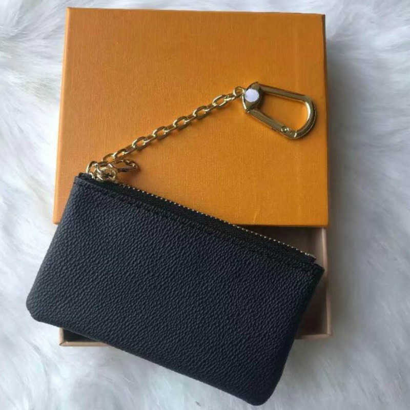 Key Pouch Designer Walle women Fashion brand purse Credit Card Holder Coin single zipper wallets ladies long classical Mini Bag Charm Brown lattice brand от DHgate WW