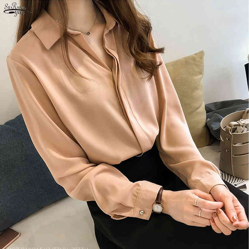 Blusas Mujer Autumn Women Clothes Long Sleeve Plus Size Solid Blouse Women Casual Vintage Cardigan Women Shirt 7726 50 210518, White
Blusas Mujer Autumn Women Clothes Long Sleeve Plus Size Solid Blouse Women Casual Vintage Cardigan Women Shirt 7726 50 210518, White