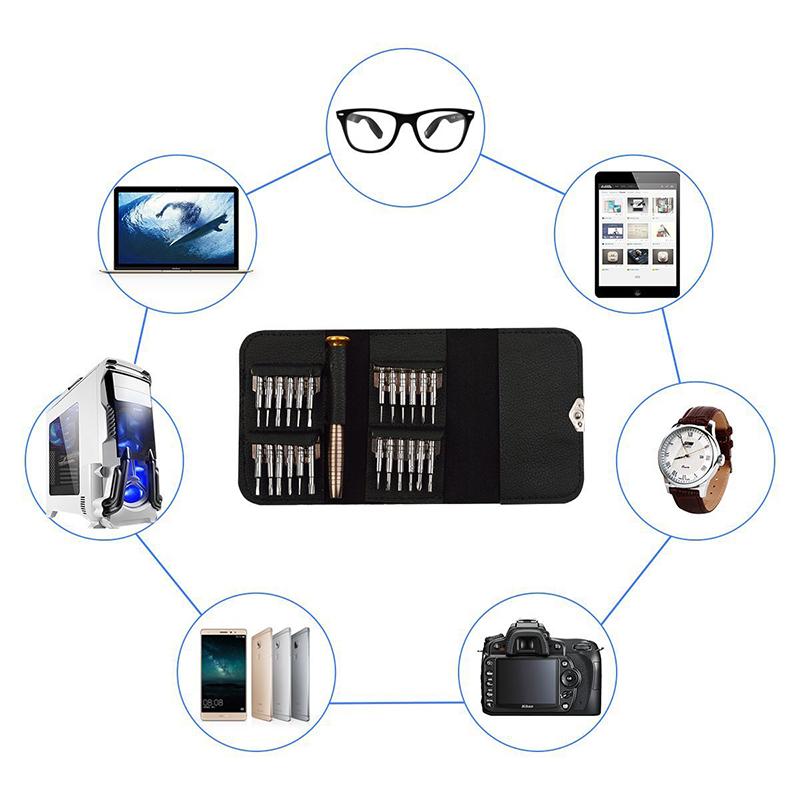 Cell Phone Repairing Tools 45 In 1 Repair Mobile Watch Tool Set Magnetic Precision Screwdriver With Kit For Tablet PC9186983