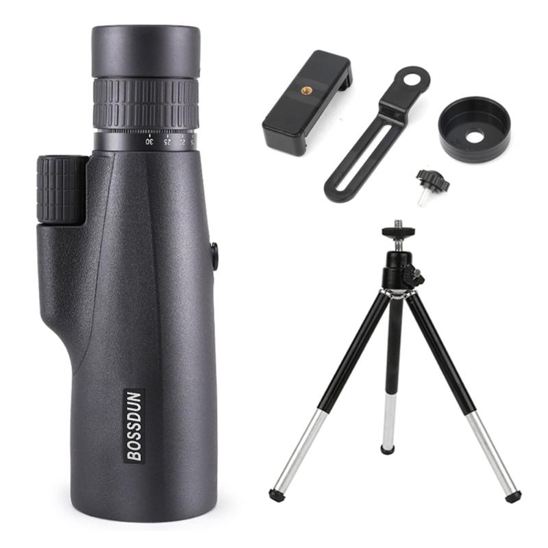 Telescope & Binoculars BOSSDUN Monocular 10-30X50 Waterproof Low Light Night Vision Zoom Optics Spotting Scope For Bird Hunting
Telescope & Binoculars BOSSDUN Monocular 10-30X50 Waterproof Low Light Night Vision Zoom Optics Spotting Scope For Bird Hunting