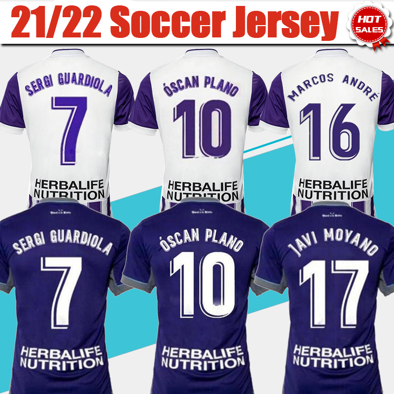 2021 2022 Real Valladolid Soccer Jersey WEISSMAN Home White Soccer Shirt 21/22 SERGI GUARDIOLA CAMISETA MARCOS ANDRÉ Away Purple football shirts Uniforms Men Adult, Home jersey
2021 2022 Real Valladolid Soccer Jersey WEISSMAN Home White Soccer Shirt 21/22 SERGI GUARDIOLA CAMISETA MARCOS ANDRÉ Away Purple football shirts Uniforms Men Adult, Home jersey